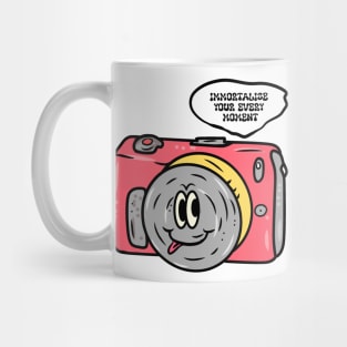 Camera smiley Mug